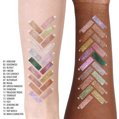 Diamond Daze Liquid Shadow (011, Treasure Trove) - DLS011 - MeStore - Moira Beauty