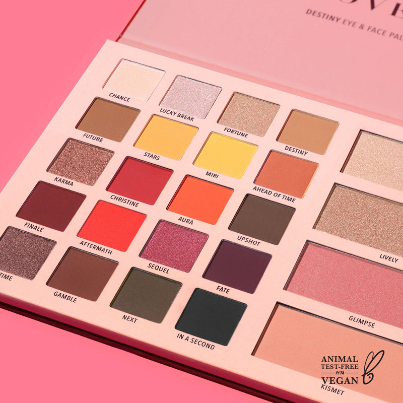 Discover Me Destiny Eye & Face Palette - MeStore - Moira Beauty