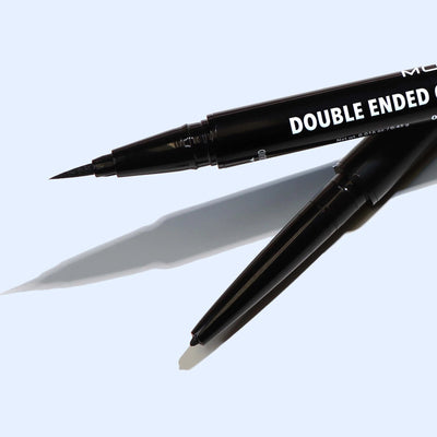 Double Ended Gel & Liquid Liner (001, Black) - MeStore - Moira Beauty