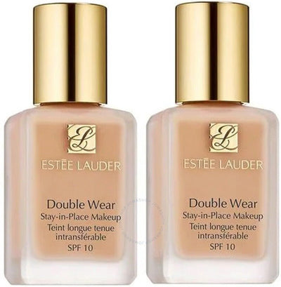 Double Wear Stay - in - Place Foundation 1W2 DUO SET - MeStore - Estee Lauder