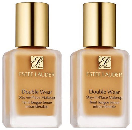 Double Wear Stay - in - Place Foundation - 2C0 (Cool Vanila) DUO SET - MeStore - Estee Lauder