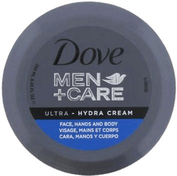 Dove 250Ml Mens Hydra Cream Jar - MeStore - Dove