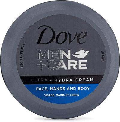 Dove 75Ml Mens Hydra Cream Jar - MeStore - Dove