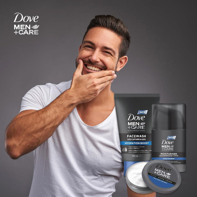 Dove 75Ml Mens Hydra Cream Jar - MeStore - Dove