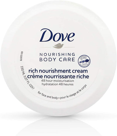 Dove 75Ml Rich Nourishment Cream Jar Blue - MeStore - Dove