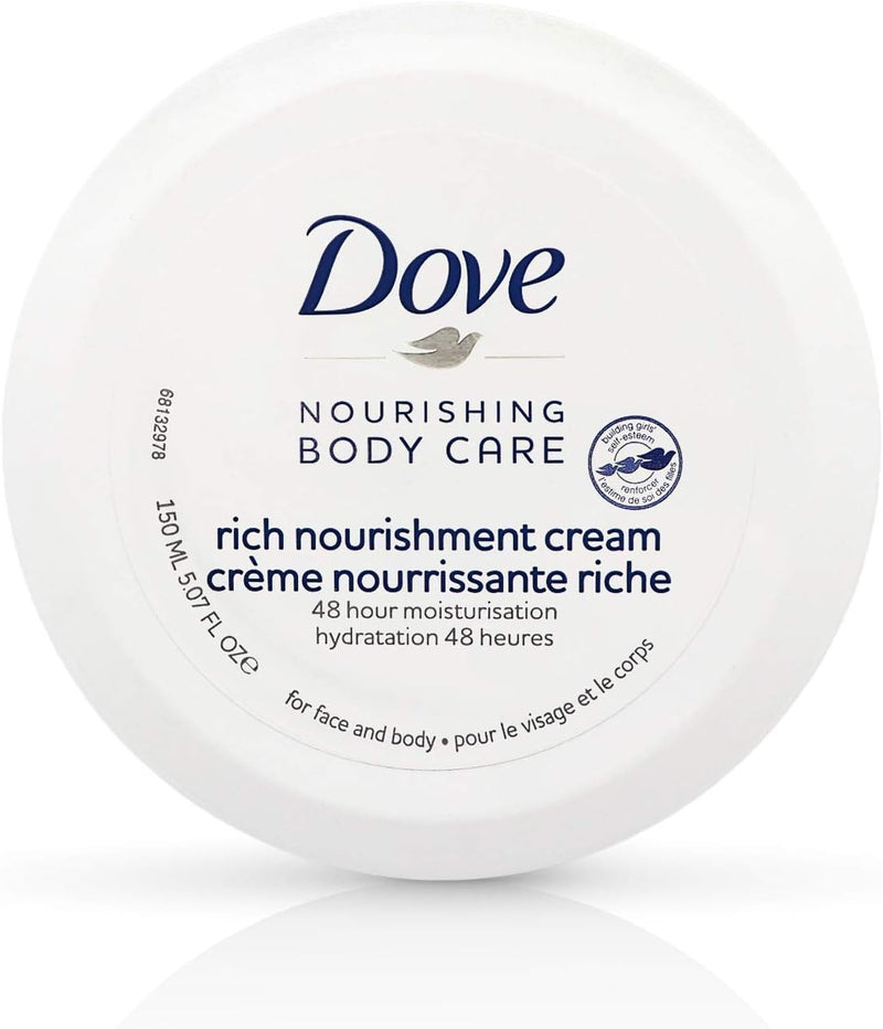 Dove 75Ml Rich Nourishment Cream Jar Blue - MeStore - Dove