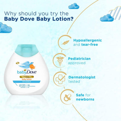 Dove Baby Lotion Rich Moisture 200Ml - MeStore - Dove