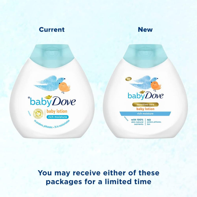 Dove Baby Lotion Rich Moisture 200Ml - MeStore - Dove