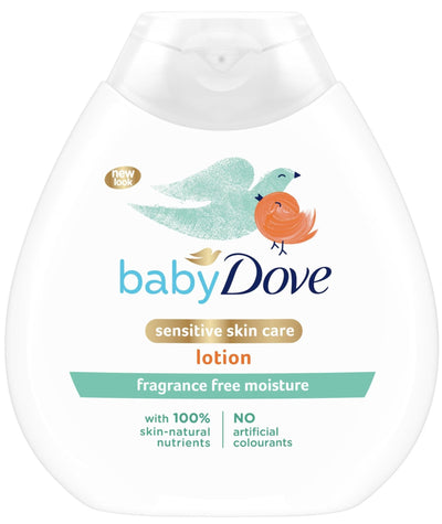 Dove Baby Lotion Sensitve Fragrance Free Moisture 200Ml - MeStore - Dove