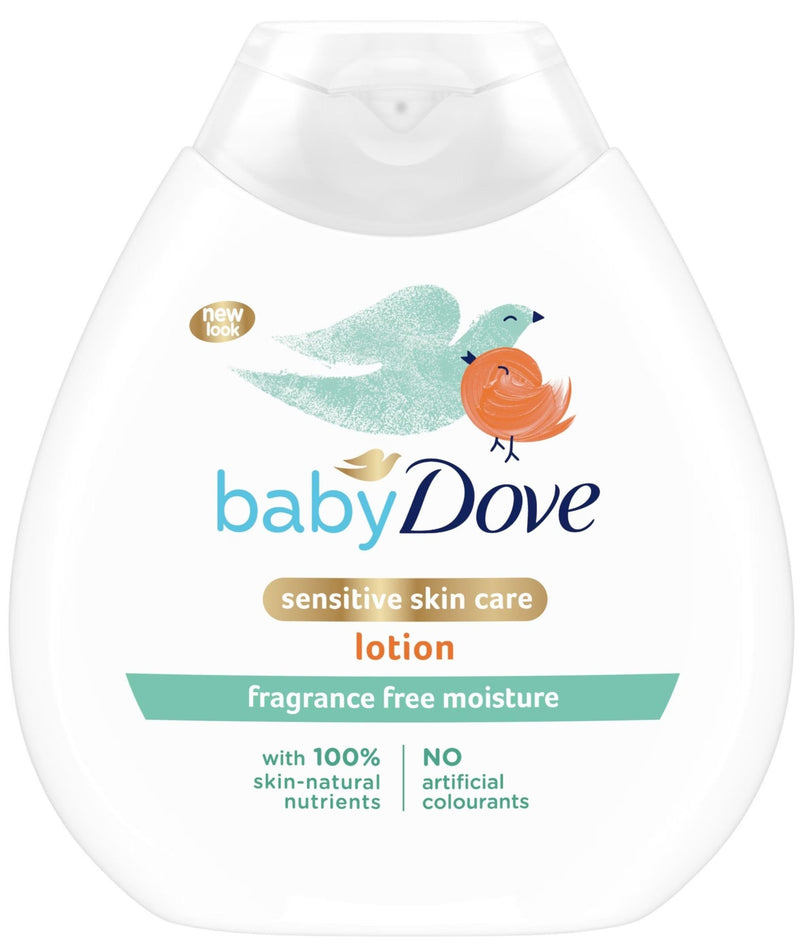 Dove Baby Lotion Sensitve Fragrance Free Moisture 200Ml - MeStore - Dove