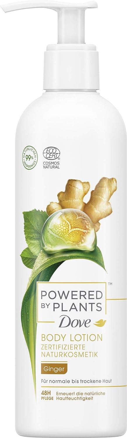 Dove Body Lotion 250Ml Powered By Plants Rejuvinating Ginger - MeStore - Dove