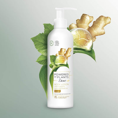 Dove Body Lotion 250Ml Powered By Plants Rejuvinating Ginger - MeStore - Dove