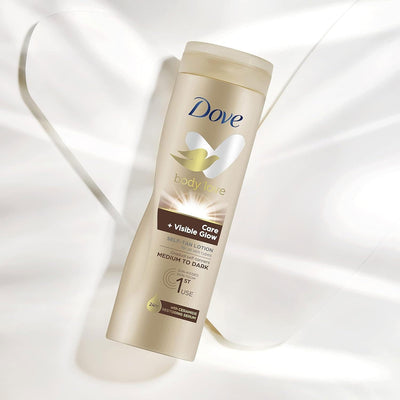 Dove Body Lotion 400Ml Visible Glow Dark - MeStore - Dove