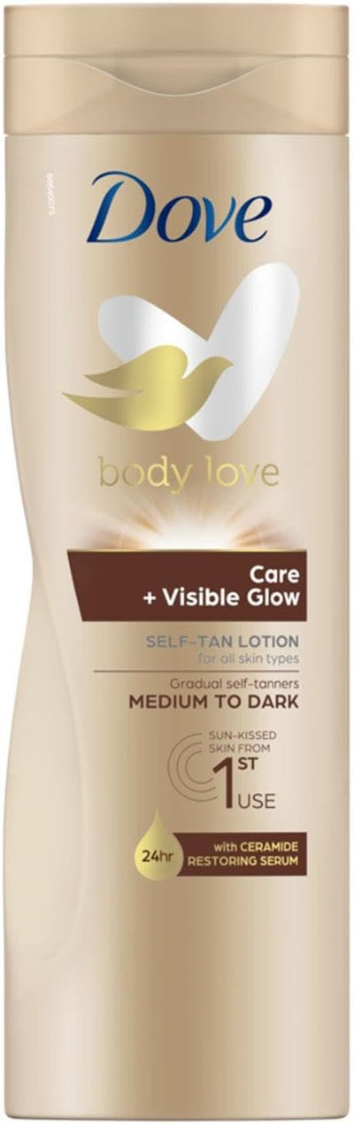 Dove Body Lotion 400Ml Visible Glow Dark - MeStore - Dove