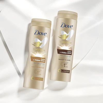 Dove Body Lotion 400Ml Visible Glow Dark - MeStore - Dove