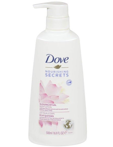 DOVE BODY LOTION (INDIA) 500ML X 12 GLOWING - MeStore - Dove