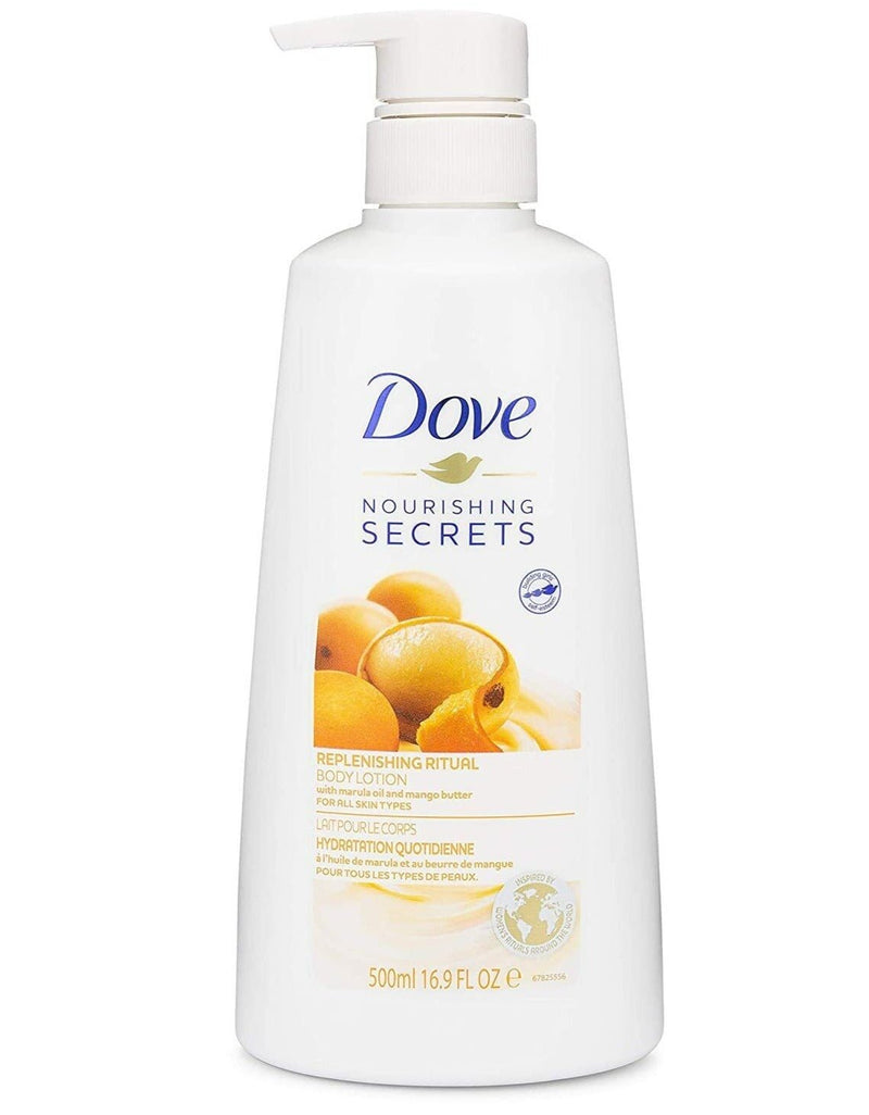 DOVE BODY LOTION (INDIA) 500ML X 12 REPLENISHING - MeStore - Dove