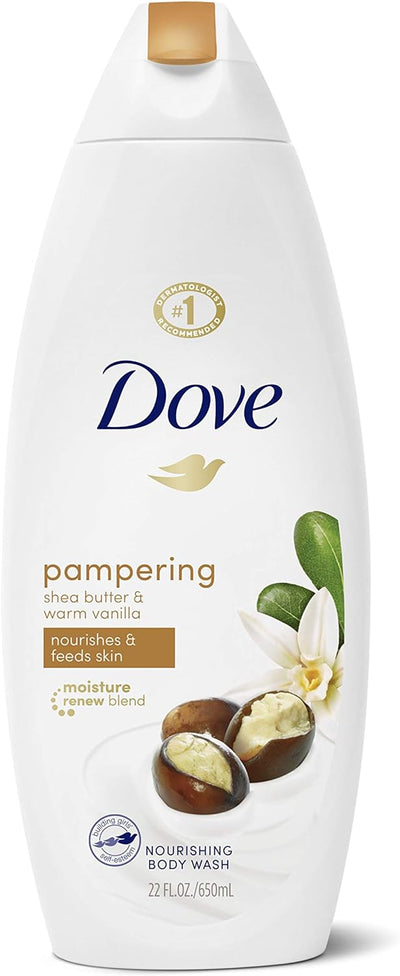 Dove Body Wash 225Ml Pampering Shea Butter - MeStore - Dove