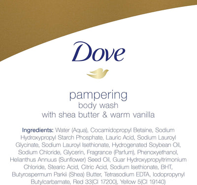 Dove Body Wash 225Ml Pampering Shea Butter - MeStore - Dove