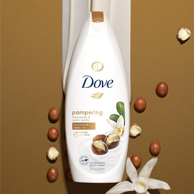 Dove Body Wash 225Ml Pampering Shea Butter - MeStore - Dove