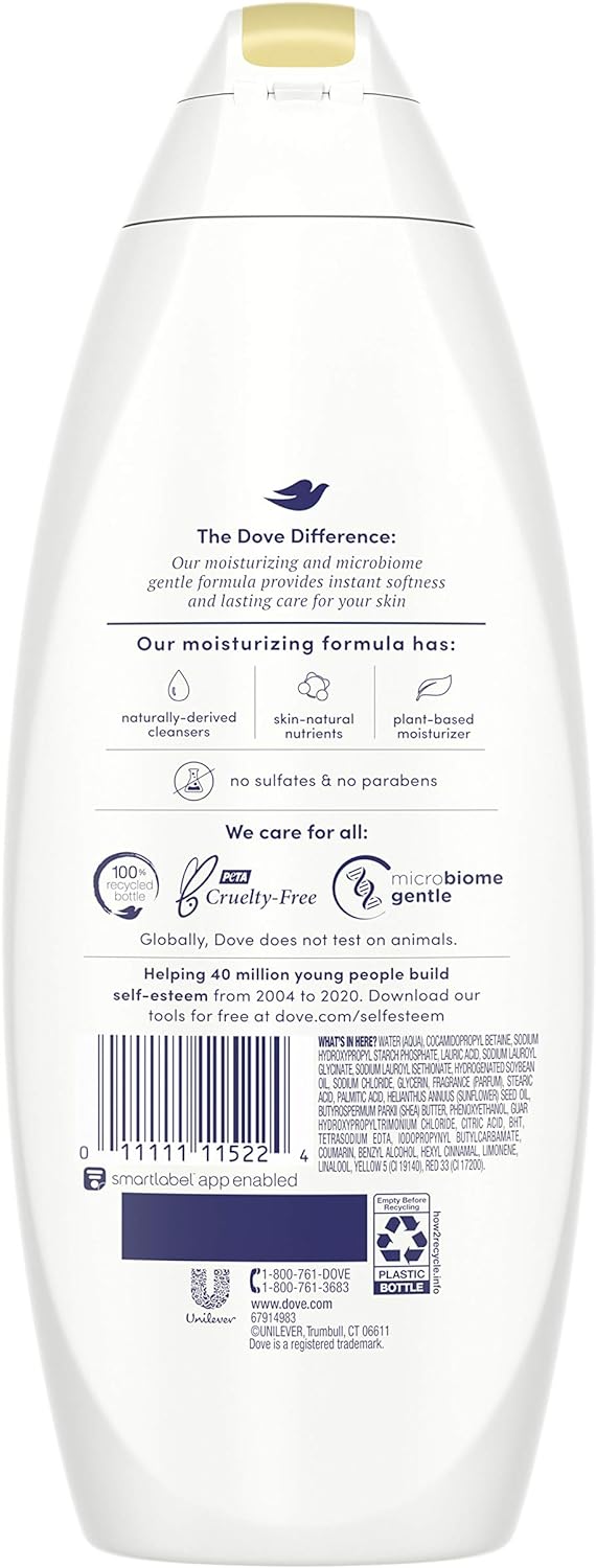 Dove Body Wash 225Ml Pampering Shea Butter - MeStore - Dove