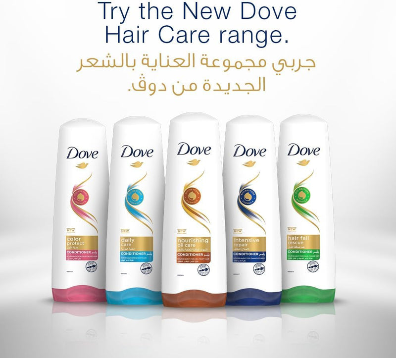 DOVE CONDITIONER (UAE) 350ML X 12 DAILY CARE - MeStore - Dove