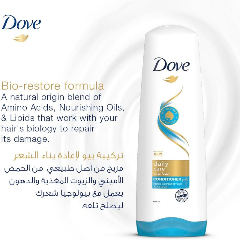 DOVE CONDITIONER (UAE) 350ML X 12 DAILY CARE - MeStore - Dove