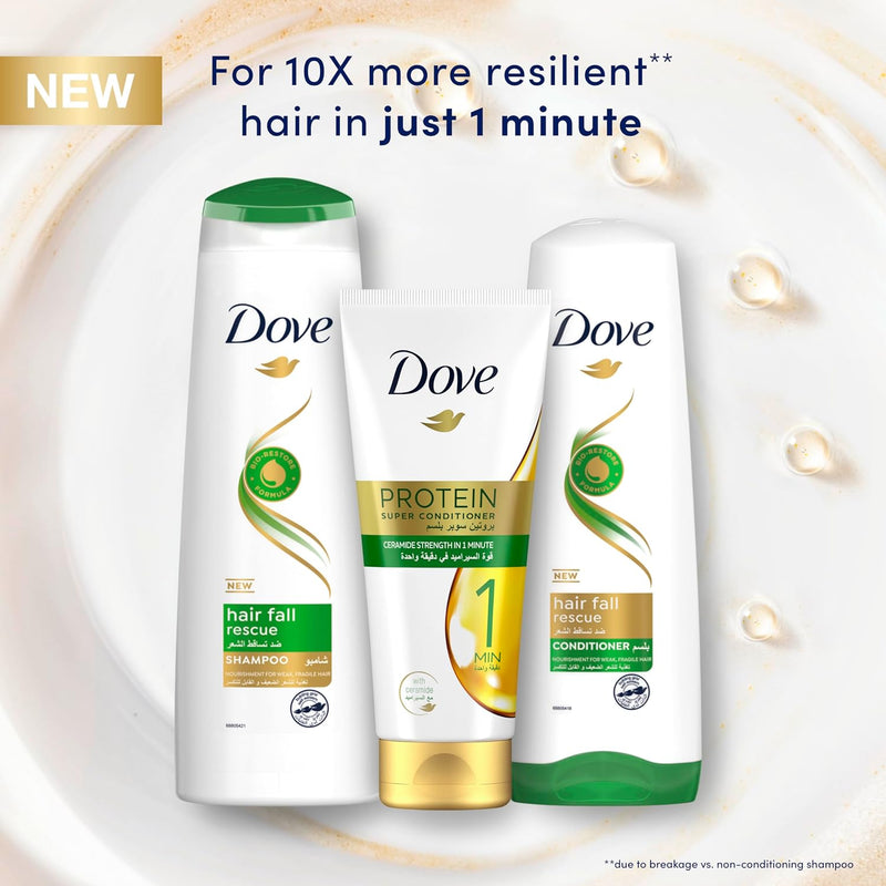 DOVE CONDITIONER (UAE) 350ML X 12 HAIR FALL RESCUE - MeStore - Dove