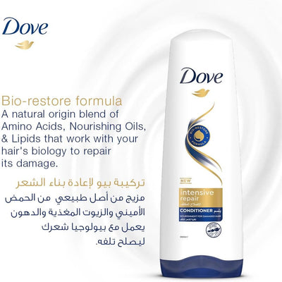 DOVE CONDITIONER (UAE) 350ML X 12 INTENSIVE REPAIR - MeStore - Dove