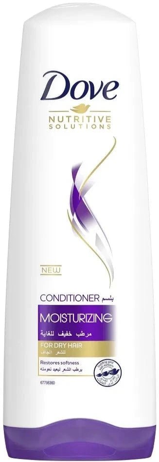 DOVE CONDITIONER (UAE) 350ML X 12 MOISTURIZING - MeStore - Dove