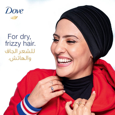 DOVE CONDITIONER (UAE) 350ML X 12 NOURISHING OIL - MeStore - Dove