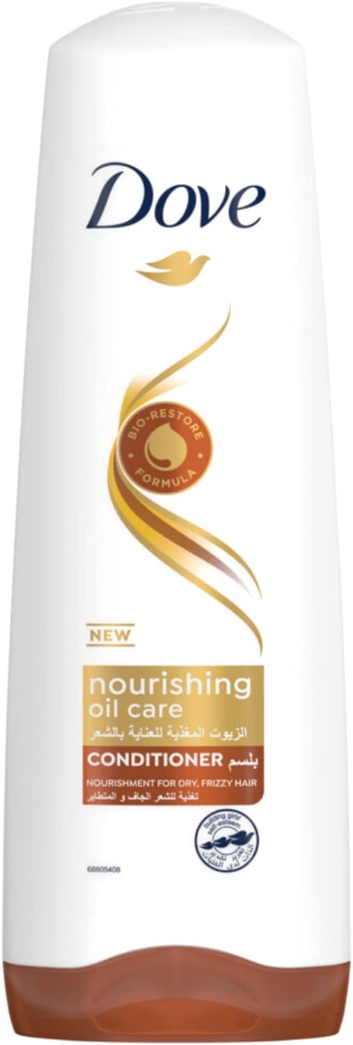 DOVE CONDITIONER (UAE) 350ML X 12 NOURISHING OIL - MeStore - Dove