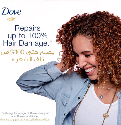 DOVE CONDITIONER (UAE) 350ML X 12 NOURISHING OIL - MeStore - Dove