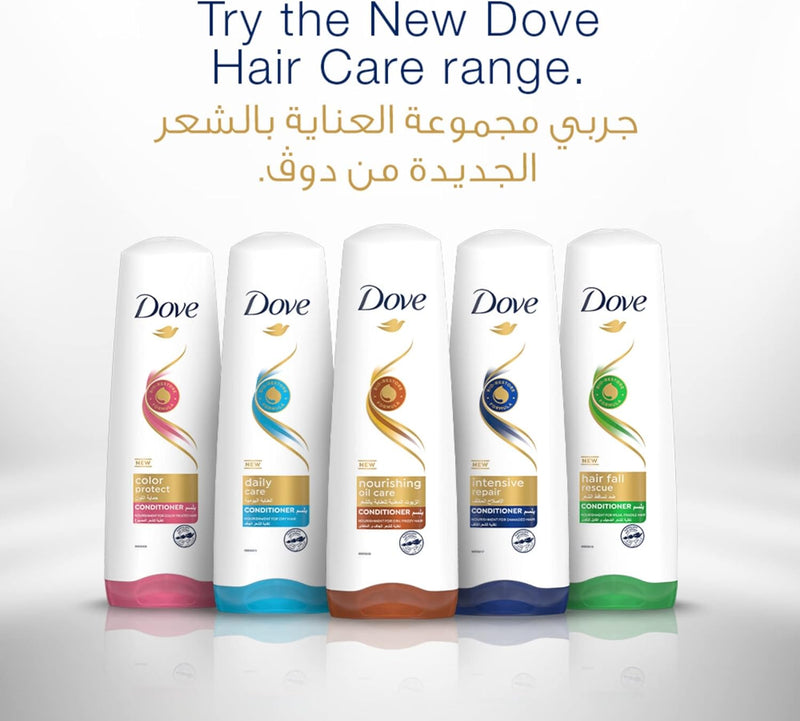 DOVE CONDITIONER (UAE) 350ML X 12 NOURISHING OIL - MeStore - Dove