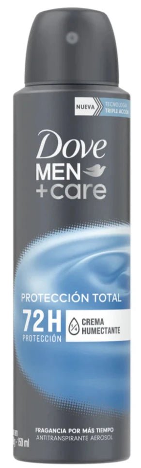 DOVE DEO (AR - SP) 150ML X 12 PROTECTION TOTAL (M) - MeStore - Dove