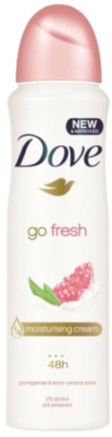 Dove Deodorant 150ml Go Fresh Granada Pomegranate - MeStore - Dove