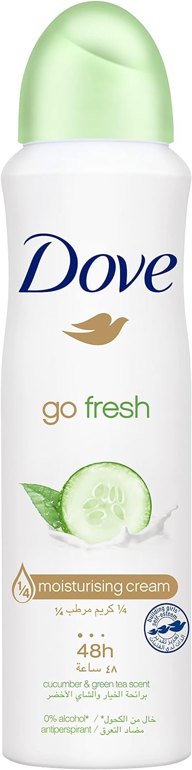 DOVE Deodorant Go Fresh, Antiperspirant Spray 150 ML - MeStore - Dove