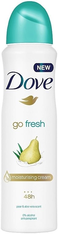 Dove Deodorant Go Fresh Pera Aloe Vera 150ml - MeStore - Dove