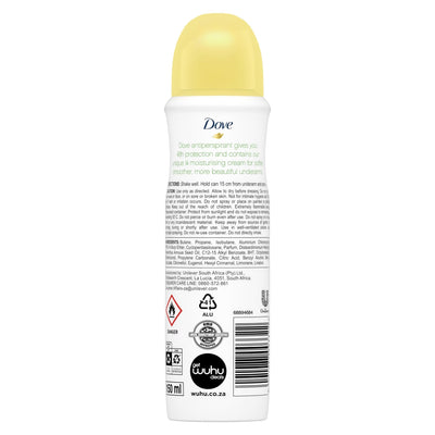 Dove Deodorant Go Pomelo Grapefruit & Lemon 150ml - MeStore - Dove