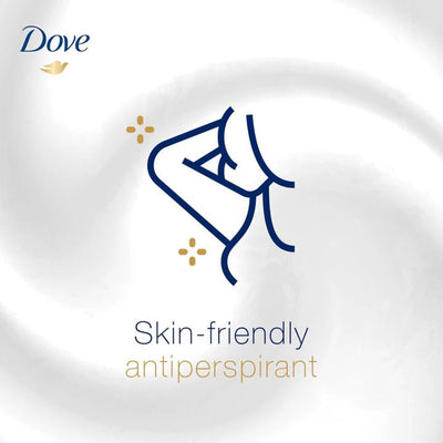 Dove Deodorant Invisible Dry Antiperspirant 150 ML - MeStore - Dove