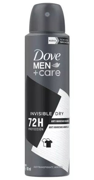 Dove Deodorant Men Care Aerosol Invisible Dry - MeStore - Dove