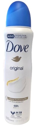 Dove Deodorant Orginal, Moisturizing Cream With Protective Oil 150ml - MeStore - Dove