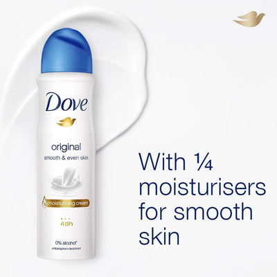 Dove Deodorant Original 150 ML - MeStore - MeStore