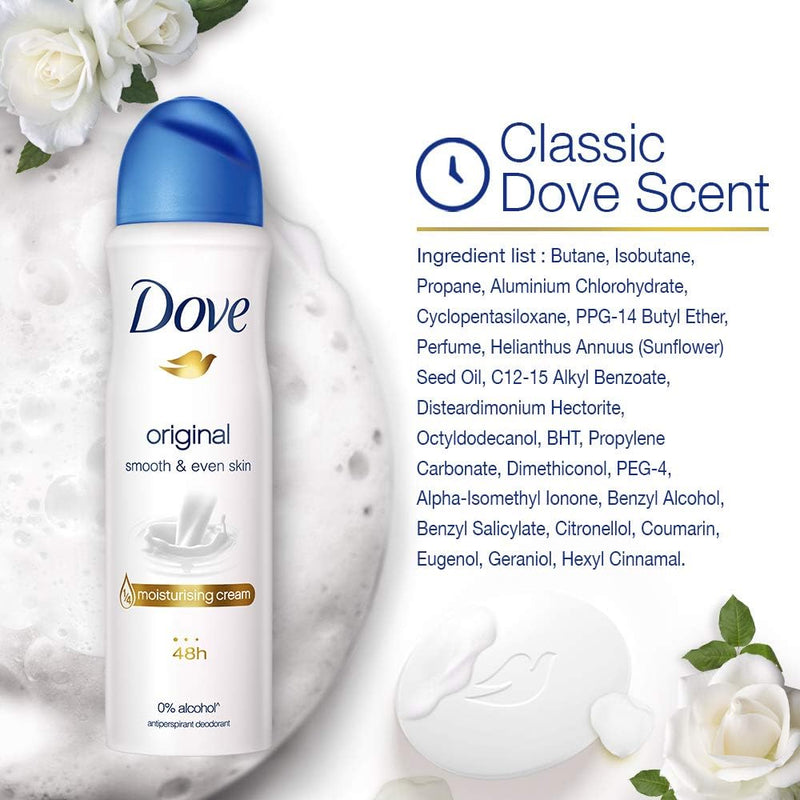 Dove Deodorant Original 150 ML - MeStore - MeStore