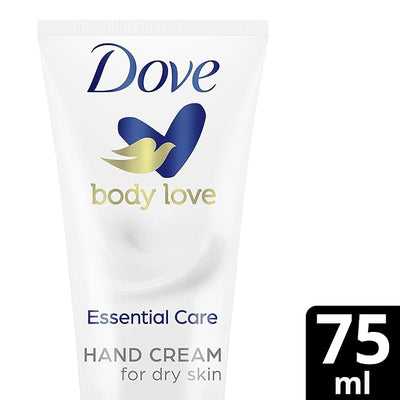 Dove Hand Cream 75Ml Essential - MeStore - Dove