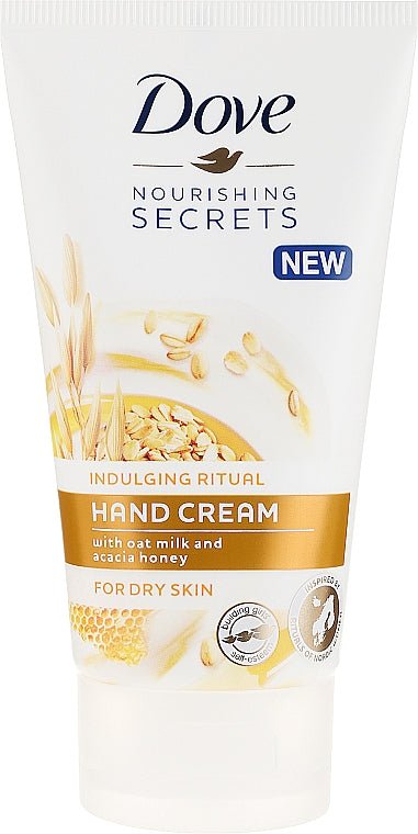 Dove Hand Cream 75Ml Indulging Ritual Oatmilk - MeStore - Dove