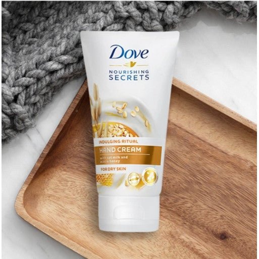 Dove Hand Cream 75Ml Indulging Ritual Oatmilk - MeStore - Dove