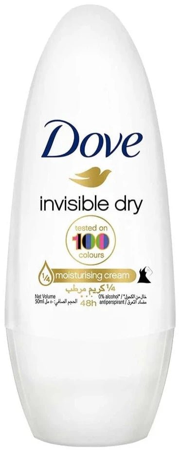 DOVE INVISIBLEDRY MOISTURISING CREAM 48H 50ML - MeStore - Dove