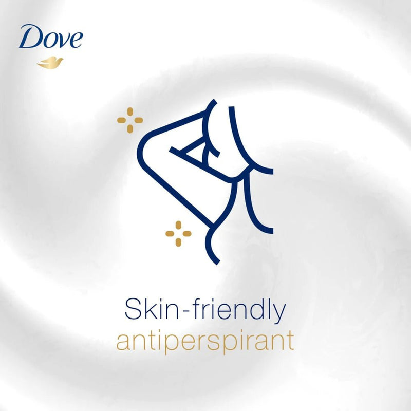 DOVE INVISIBLEDRY MOISTURISING CREAM 48H 50ML - MeStore - Dove