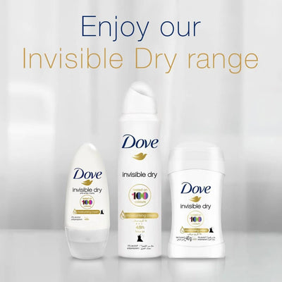 DOVE INVISIBLEDRY MOISTURISING CREAM 48H 50ML - MeStore - Dove